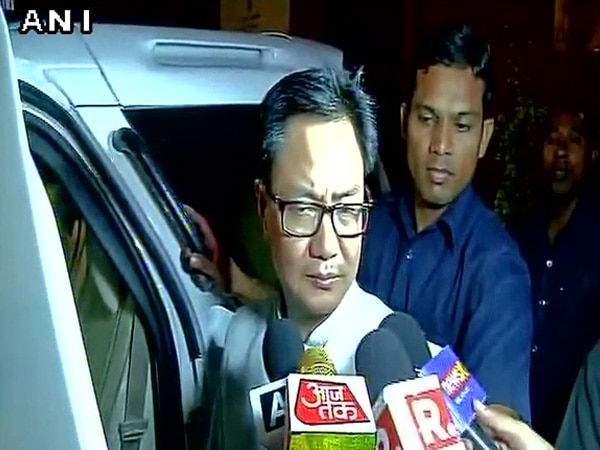 Centre has not filed any affidavit in SC regarding Rohingyas, says Rijiju Centre has not filed any affidavit in SC regarding Rohingyas, says Rijiju