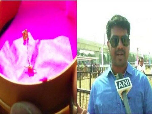 Intl kite festival: Hyderabad man makes gold kite Intl kite festival: Hyderabad man makes gold kite