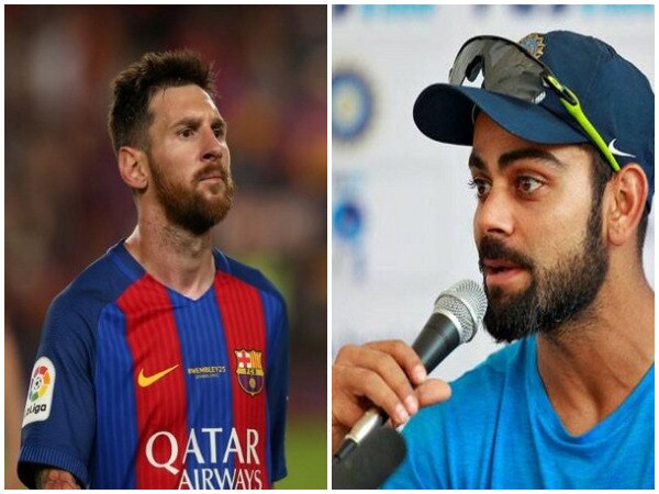 Virat Kohli ahead of Lionel Messi in Forbes' top 10 valuable brands among athletes Virat Kohli ahead of Lionel Messi in Forbes' top 10 valuable brands among athletes