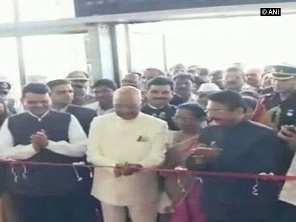 Maharashtra: President Kovind inaugurates Shirdi International Airport Maharashtra: President Kovind inaugurates Shirdi International Airport