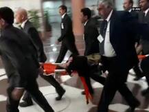 MoS Agriculture Krishna Raj falls ill at BJP parliamentary meet