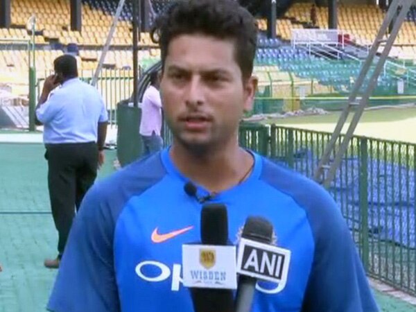 Feel proud playing alongside 'legend' Dhoni: Kuldeep Feel proud playing alongside 'legend' Dhoni: Kuldeep