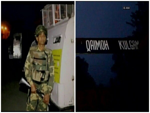 Kulgam encounter: Two HM terrorists killed, one arrested Kulgam encounter: Two HM terrorists killed, one arrested