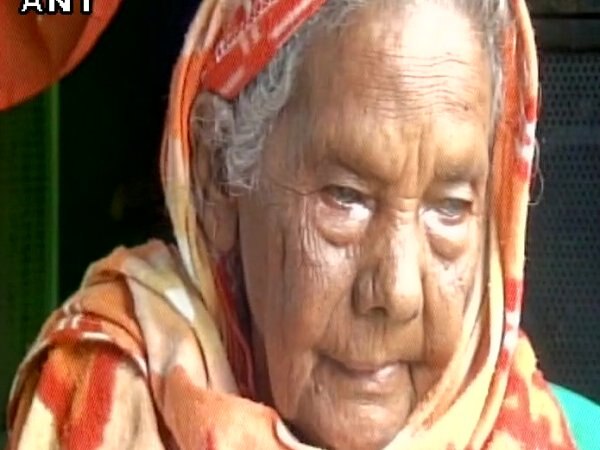 Swachh Bharat Abhiyan mascot Kunwar Bai dies at 106 Swachh Bharat Abhiyan mascot Kunwar Bai dies at 106