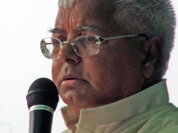 RJD submits adjournment motion notice over Lalu Yadav's security downgrade RJD submits adjournment motion notice over Lalu Yadav's security downgrade