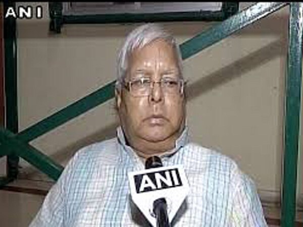 Lalu demands lifetime ban for all convicted parliamentarians Lalu demands lifetime ban for all convicted parliamentarians