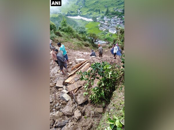 3 dead, 8 feared trapped under debris after landslides in U'khand village 3 dead, 8 feared trapped under debris after landslides in U'khand village