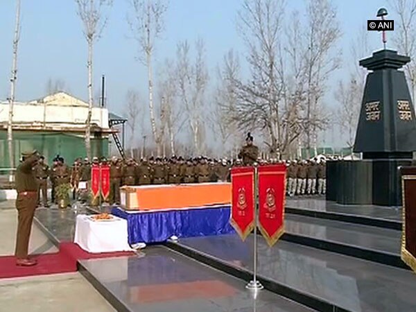 Last rites of war casualties in Pulwama, Nowshera underway Last rites of war casualties in Pulwama, Nowshera underway