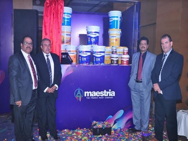 Maestria Paints launches eco-friendly paints in India Maestria Paints launches eco-friendly paints in India