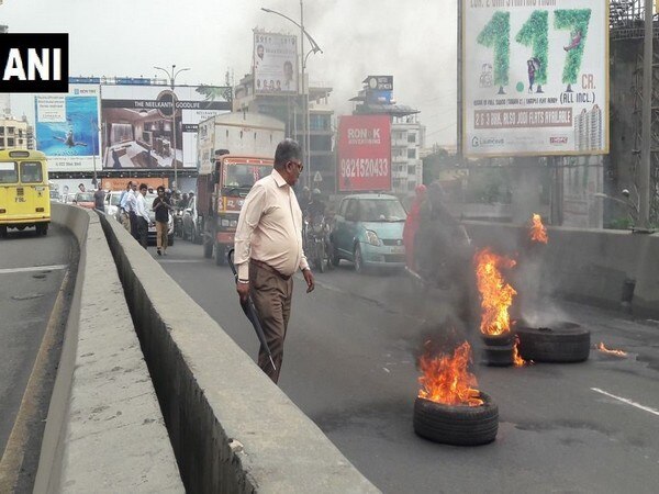 Maratha protest: Protestor who attempted suicide dies Maratha protest: Protestor who attempted suicide dies