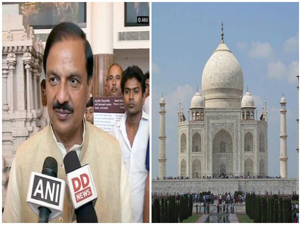 No danger to structure of Taj Mahal: MoS for Culture No danger to structure of Taj Mahal: MoS for Culture