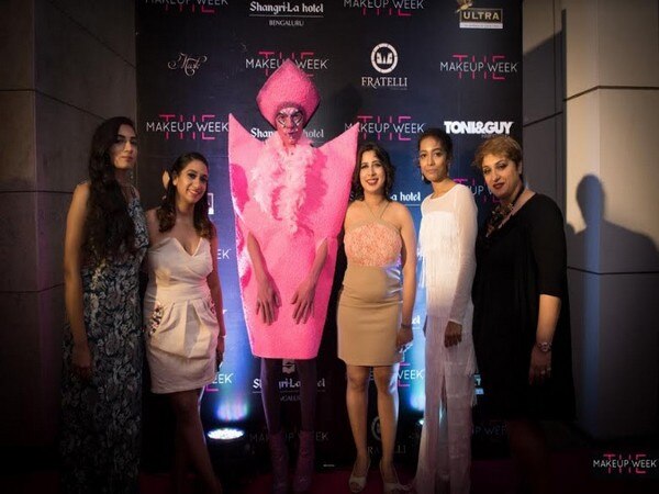 The Grand Launch of 'The Makeup Week' at an event 'The Prelude' The Grand Launch of 'The Makeup Week' at an event 'The Prelude'