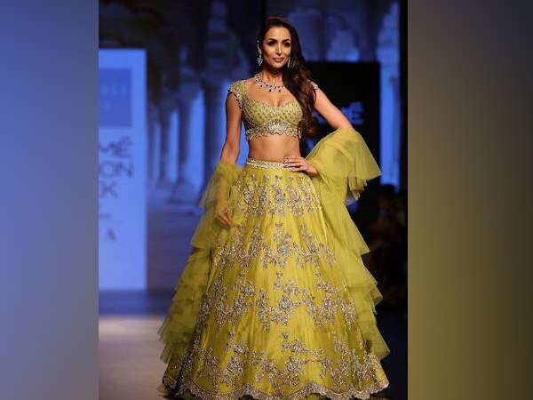 Malaika Arora stuns at LFW 2018 Malaika Arora stuns at LFW 2018