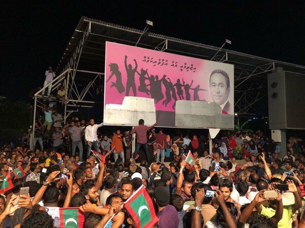 Peoples' anger mounts as Maldivian President Yameen refuses to abide by SC ruling Peoples' anger mounts as Maldivian President Yameen refuses to abide by SC ruling