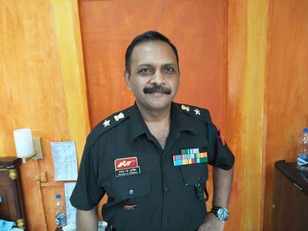Malegaon blast accused Col. Purohit dons Army uniform for first time after bail Malegaon blast accused Col. Purohit dons Army uniform for first time after bail