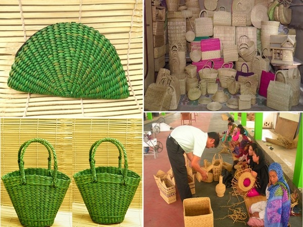 Manipur's 'Kouna Craft' is casting spell on handicraft sector Manipur's 'Kouna Craft' is casting spell on handicraft sector