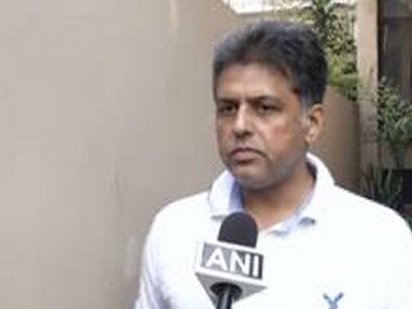 Everyone is free to express their opinion: Cong on Manish Tewari's tweet against PM Modi Everyone is free to express their opinion: Cong on Manish Tewari's tweet against PM Modi