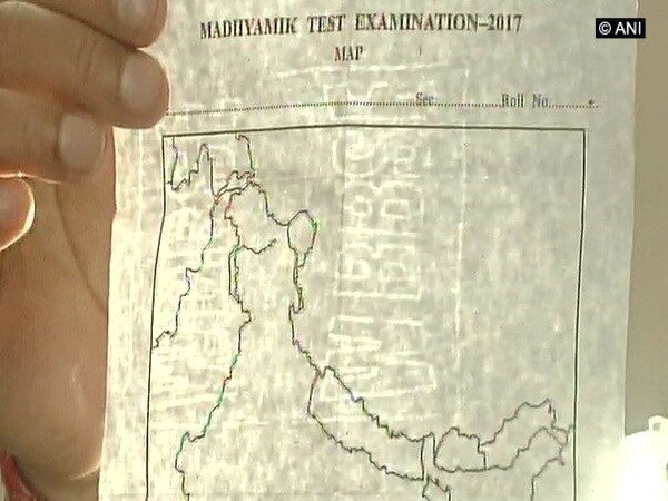 BJP criticises TMC for showing Kashmir in Pakistan in school examination BJP criticises TMC for showing Kashmir in Pakistan in school examination