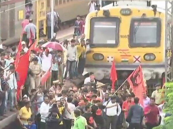 Security upped as Maharashtra braces for Maratha bandh today Security upped as Maharashtra braces for Maratha bandh today