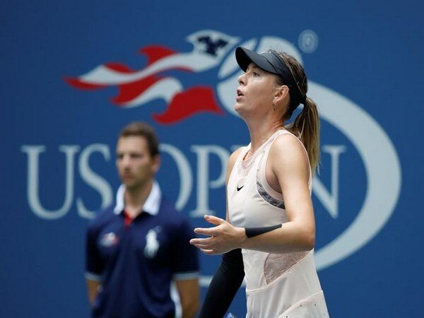 Maria Sharapova knocked out of US Open Maria Sharapova knocked out of US Open