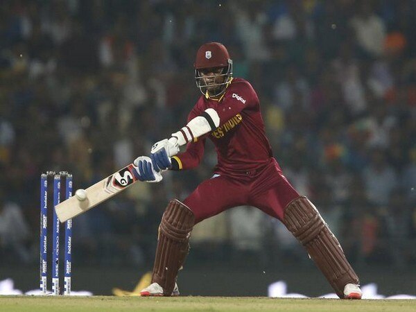 ICC WC Qualifiers: Samuels reprimanded for breaching code of conduct  ICC WC Qualifiers: Samuels reprimanded for breaching code of conduct