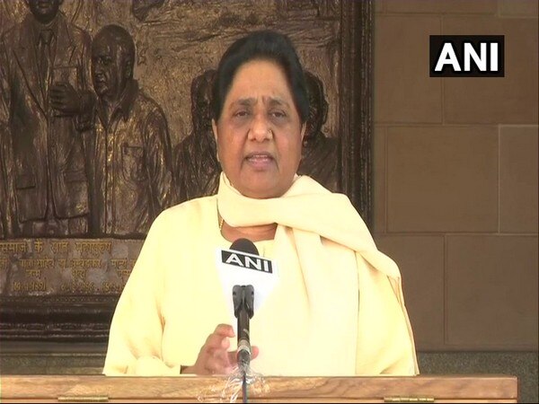 UP by-polls: Mayawati rubbishes reports of alliance with SP UP by-polls: Mayawati rubbishes reports of alliance with SP