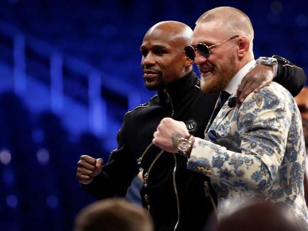 Chose `right dance partner` for the final fight: Mayweather