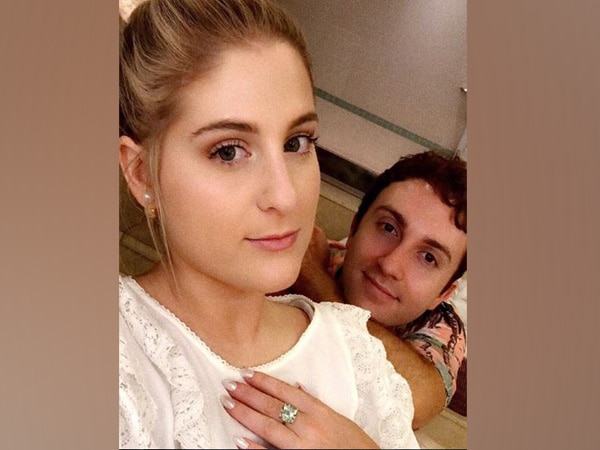 Meghan Trainor, Daryl Sabara celebrate anniversary in 'Paradise' Meghan Trainor, Daryl Sabara celebrate anniversary in 'Paradise'