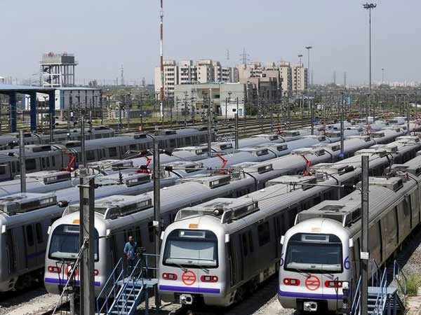 Section of Delhi metro's Pink line to open next week Section of Delhi metro's Pink line to open next week