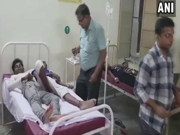 Mirzapur: 90 students fall sick after consuming contaminated food Mirzapur: 90 students fall sick after consuming contaminated food