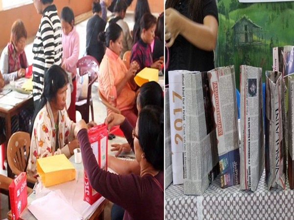 Mizoram women striving towards eco-friendly plastic alternatives Mizoram women striving towards eco-friendly plastic alternatives