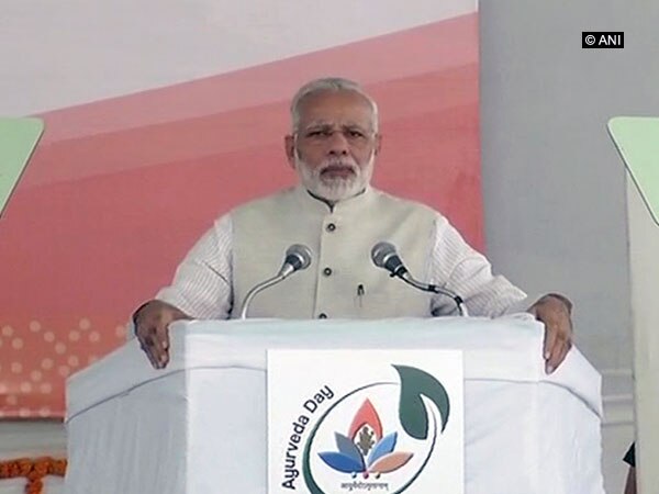 Private sector must contribute to development of yoga and Ayurveda: PM Modi Private sector must contribute to development of yoga and Ayurveda: PM Modi