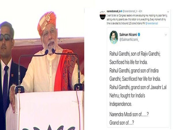 'India is my everything': PM Modi responds to Youth Congress leader's Twitter diatribe 'India is my everything': PM Modi responds to Youth Congress leader's Twitter diatribe