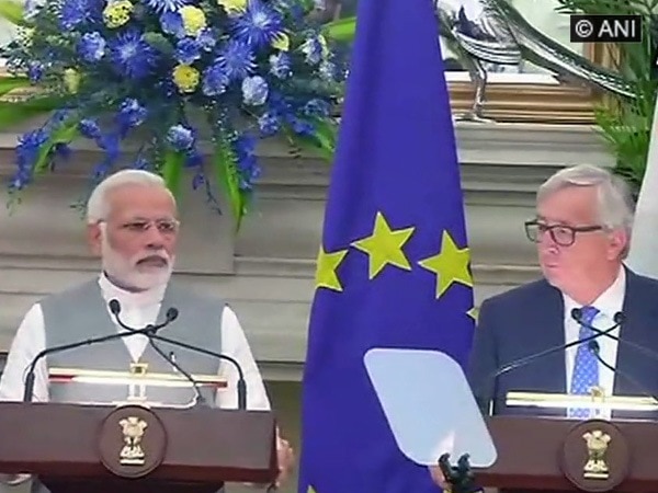 EU, India adopt counter-terrorism declaration EU, India adopt counter-terrorism declaration