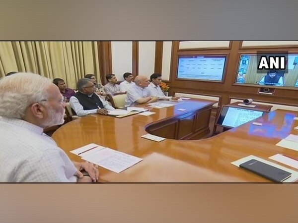 PM Modi stresses on increasing digital transactions across postal, rail networks PM Modi stresses on increasing digital transactions across postal, rail networks