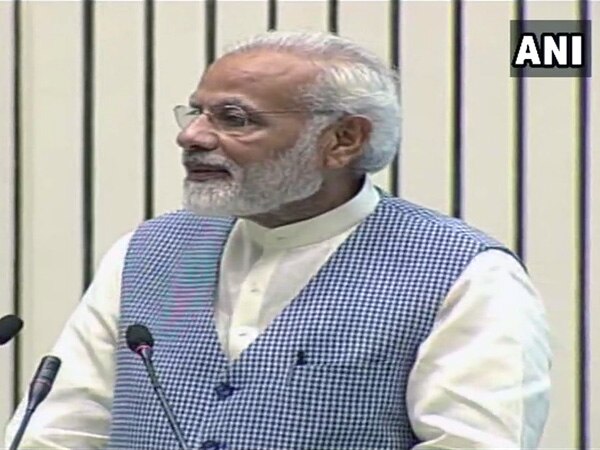 'Some people find pleasure in spreading pessimism': PM Modi on people criticising govt. on Doklam issue 'Some people find pleasure in spreading pessimism': PM Modi on people criticising govt. on Doklam issue