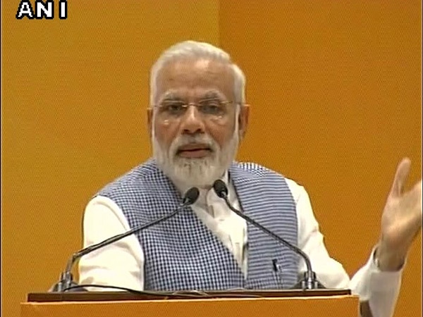 PM Modi invokes Mahatma Gandhi while addressing young entrepreneurs  PM Modi invokes Mahatma Gandhi while addressing young entrepreneurs