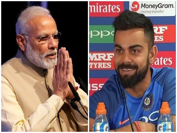 PM Modi accepts Virat Kohli's 'Fitness Challenge' PM Modi accepts Virat Kohli's 'Fitness Challenge'