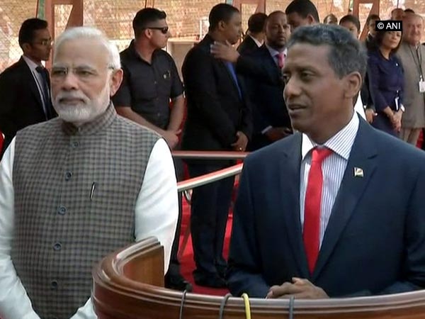 Seychelles President wishes to take relationship with India to 'newer heights' Seychelles President wishes to take relationship with India to 'newer heights'