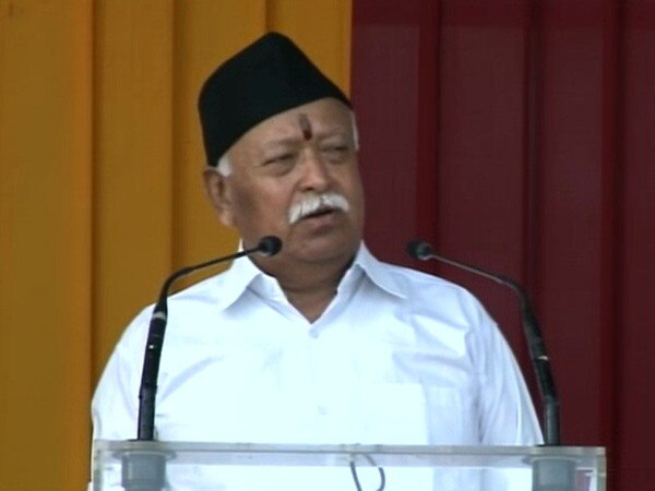 Bhagwat's speech being misrepresented: RSS Bhagwat's speech being misrepresented: RSS