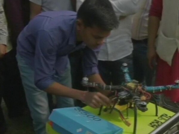 Siliguri Municipal Corporation introduces drone to combat dengue Siliguri Municipal Corporation introduces drone to combat dengue
