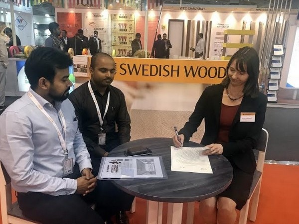 Swedish Wood, Furniture and Fittings Skill Council sign MoU Swedish Wood, Furniture and Fittings Skill Council sign MoU