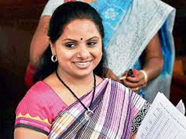 Telangana MP Kavitha assures arrest of ABVP workers on Owaisi plea Telangana MP Kavitha assures arrest of ABVP workers on Owaisi plea