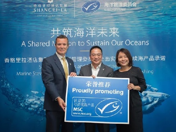 Shangri-La's sustainable seafood initiative given MSC certification Shangri-La's sustainable seafood initiative given MSC certification