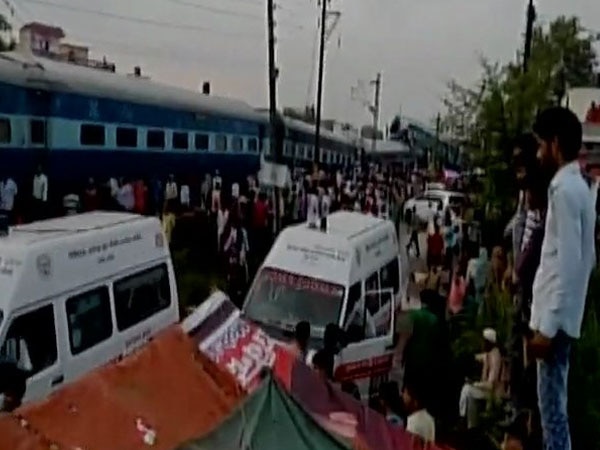 Muzaffarnagar train derailment: 15-20 injured, teams of PAC, ATS dispatched Muzaffarnagar train derailment: 15-20 injured, teams of PAC, ATS dispatched