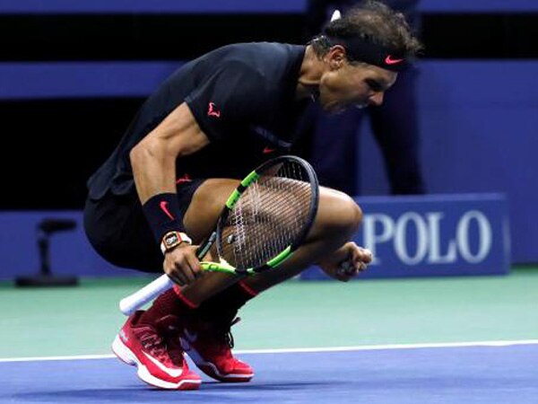 Rafael Nadal en route to US Open final after defeating del Potro Rafael Nadal en route to US Open final after defeating del Potro