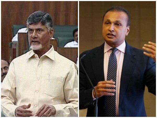 Anil Ambani meets Andhra CM in Amaravati Anil Ambani meets Andhra CM in Amaravati