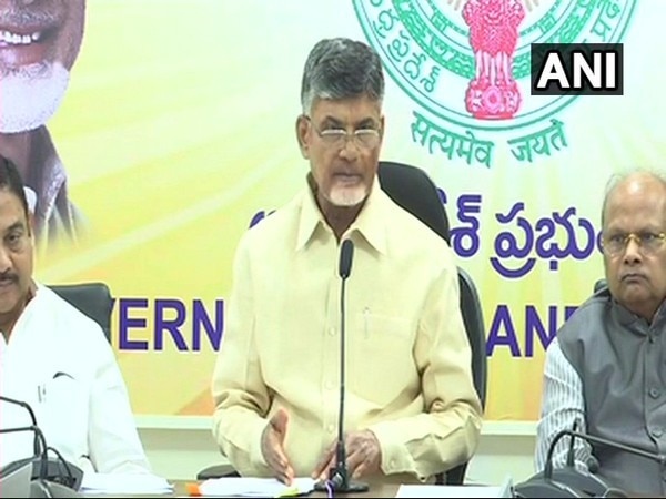 CM Naidu asks TDP ministers to resign from Modi cabinet CM Naidu asks TDP ministers to resign from Modi cabinet