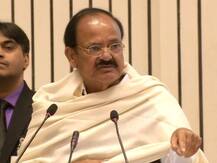 If not mother, will you salute Afzal Guru? VP Naidu on \'Vande Mataram\' row