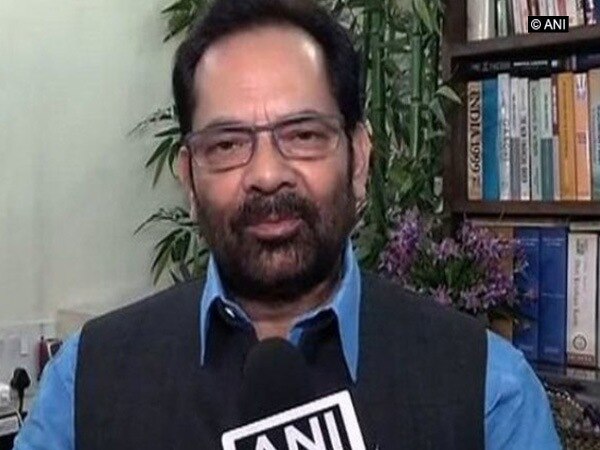 PM Modi has worked beyond boundaries of religion, caste: Naqvi PM Modi has worked beyond boundaries of religion, caste: Naqvi